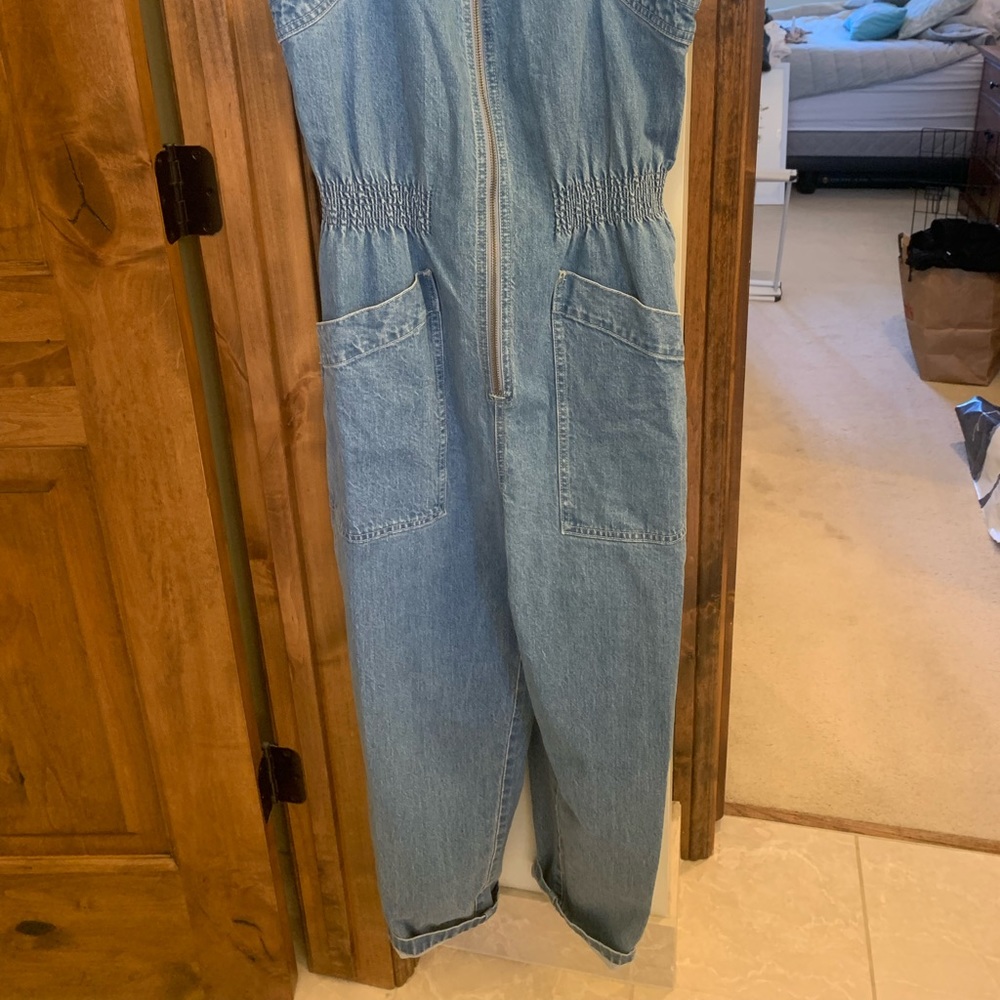 Madewell Denim Overalls